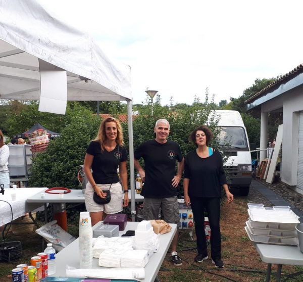 Grillades vide_grenier